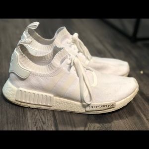 Adidas NMD R1 White Mens 11